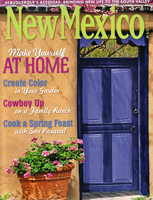 Brown Ranch in New Mexico Magazine